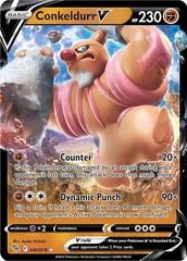 Conkeldurr V - 40/78 - Pokemon GO
